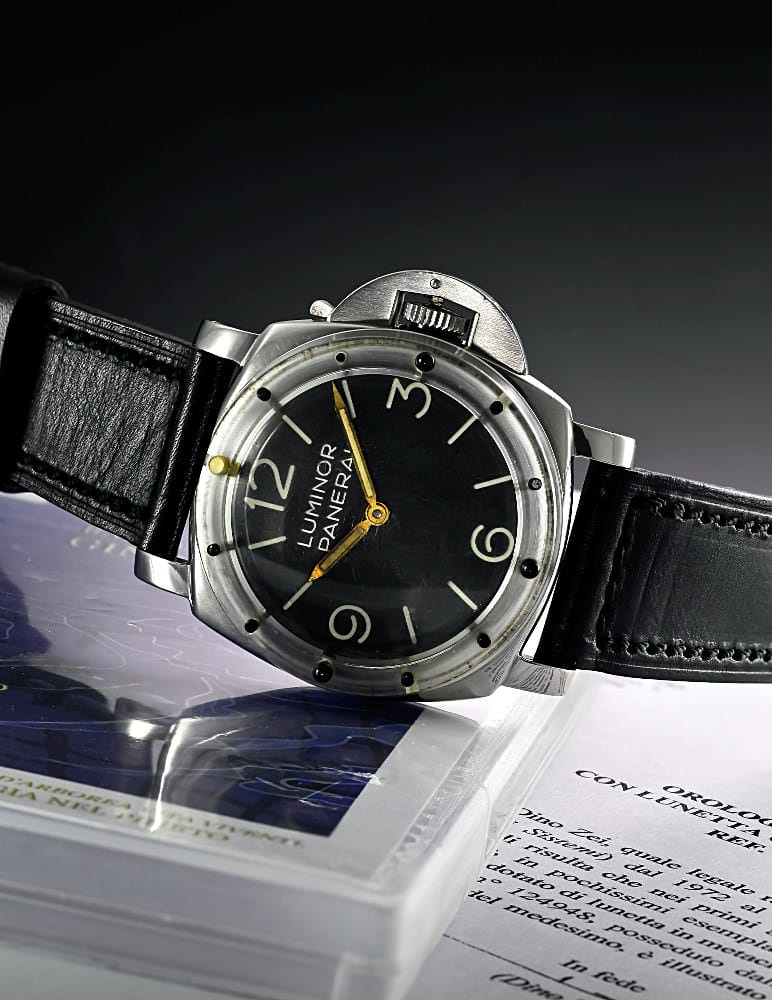 Panerai Luminor ref 6152-1 Sothebys