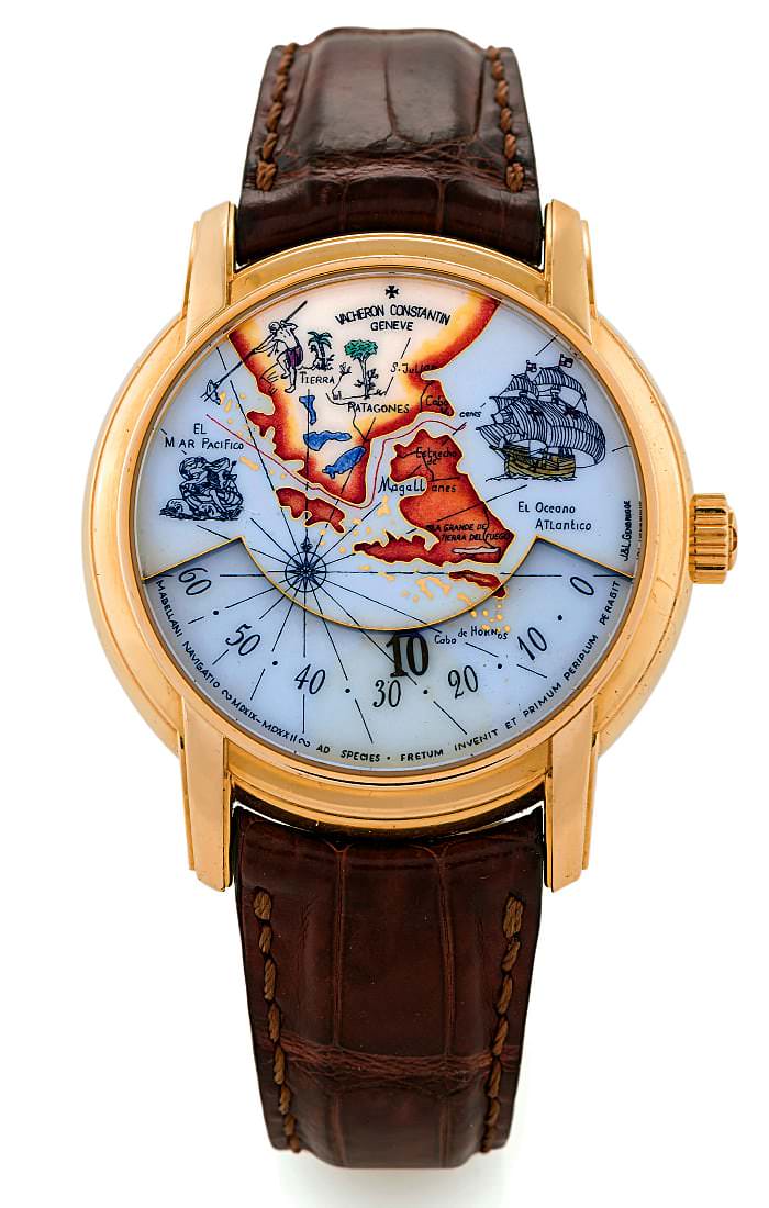 VACHERON CONSTANTIN PATRIMONY GREAT EXPLORERS