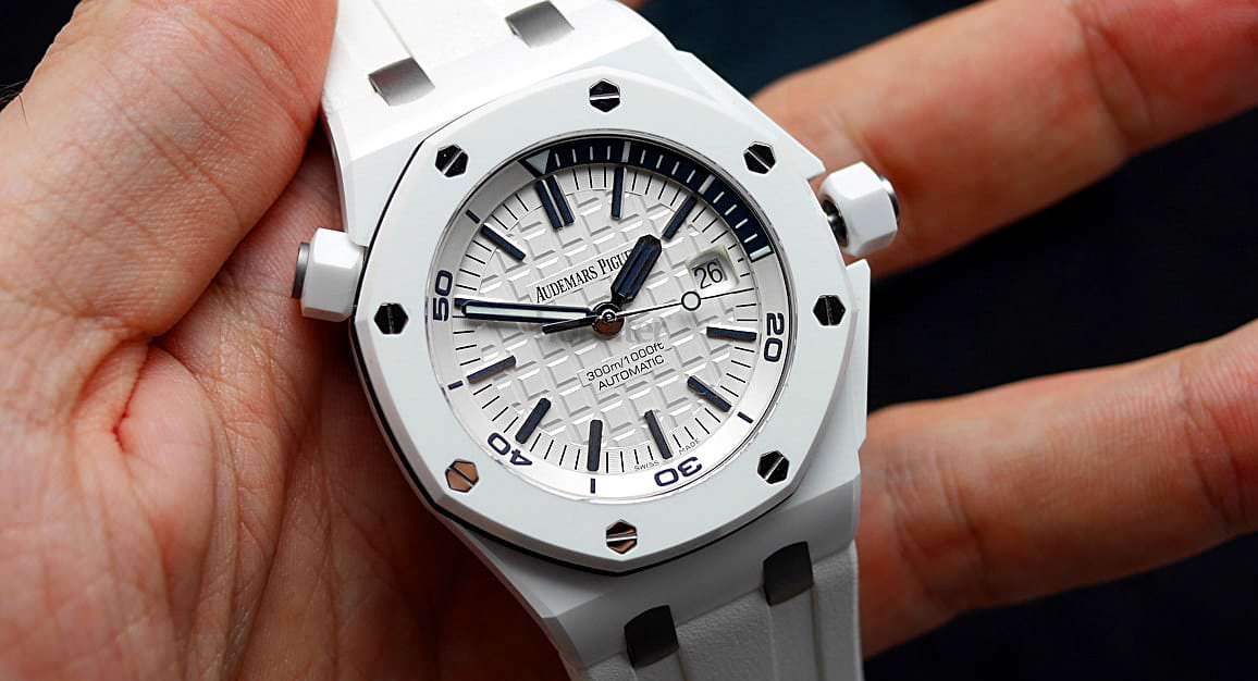 The Audemars Piguet Royal Oak Offshore Diver 42mm watch hands-on