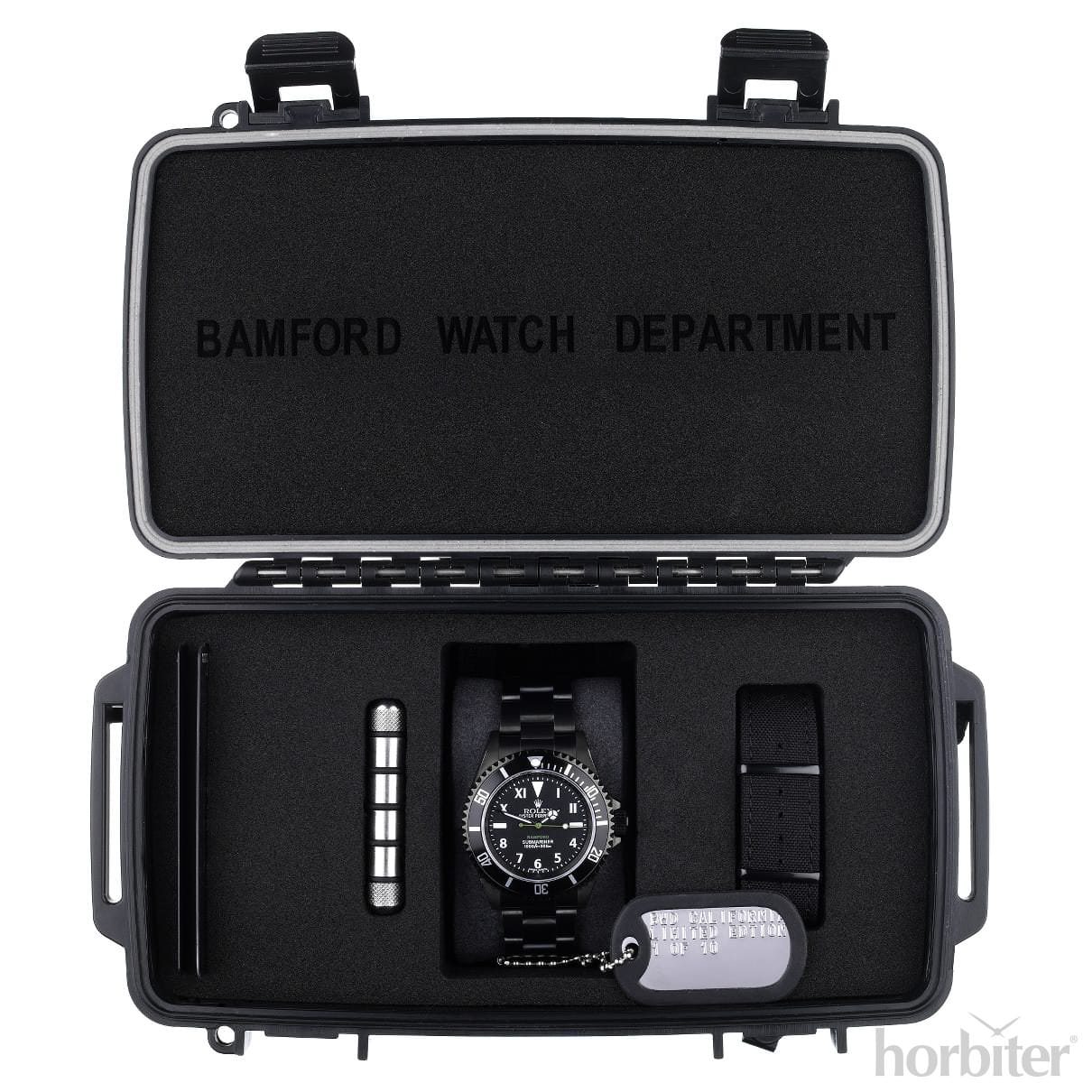 Bamford Watch Department