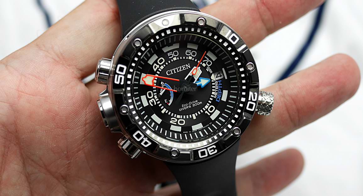 CITIZEN Launches PROMASTER Eco-Drive Aqualand 200m Professional Diver's  Watches with Light-Powered Eco-Drive Technology and an Analog Depth Meter