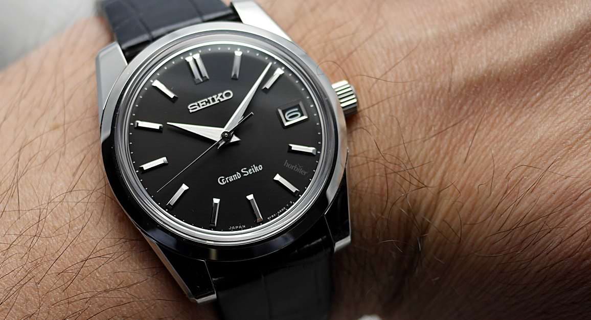 The Grand Seiko Self Dater Horbiter 