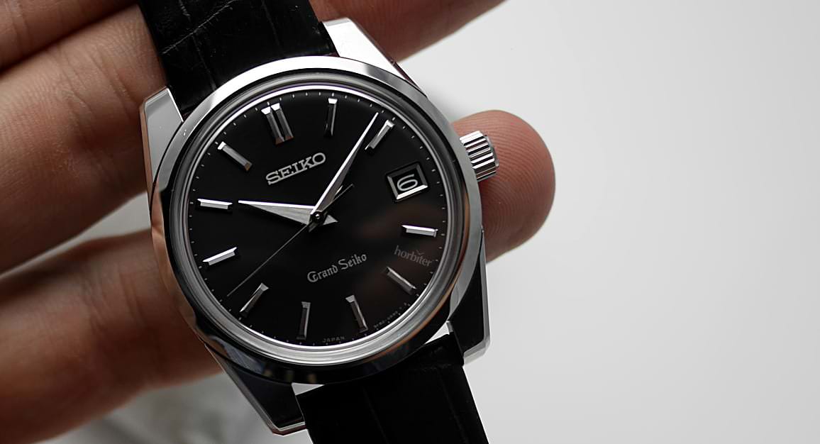 The Grand Seiko Self Dater Horbiter 