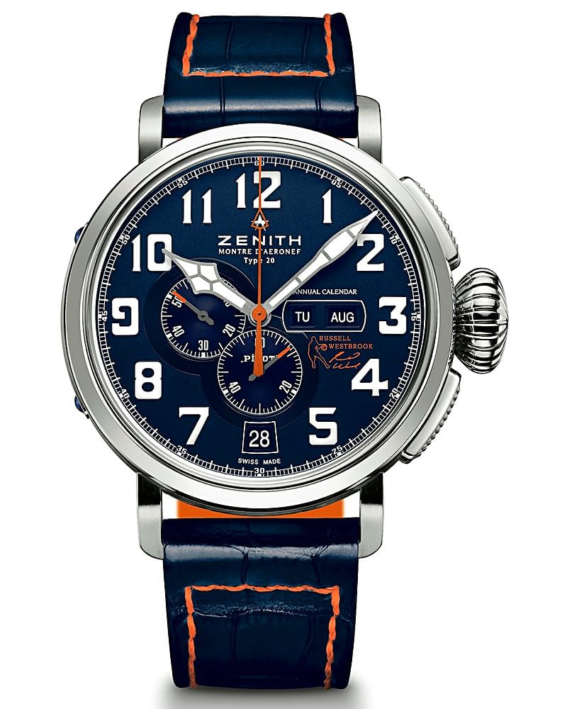 zenith pilot annual calendar