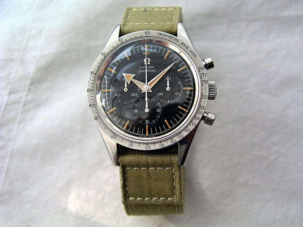 vintage omega chronograph caliber 321