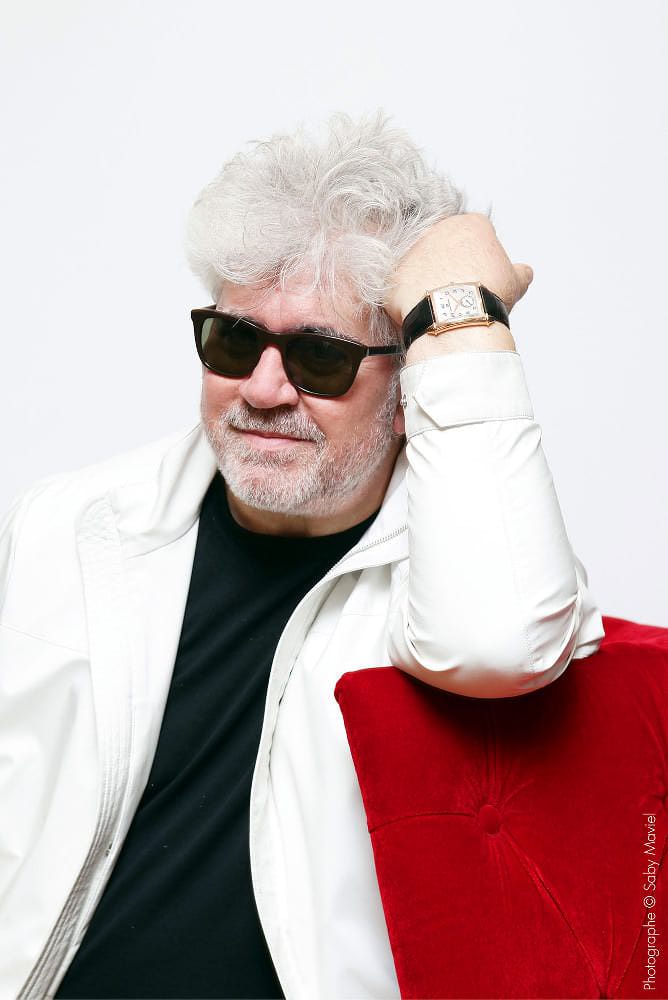 Pedro Almodovar Girard Perregaux due