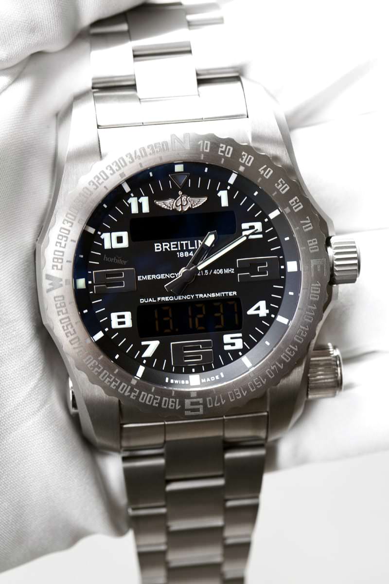 The Breitling Emergency 2 watch hands-on