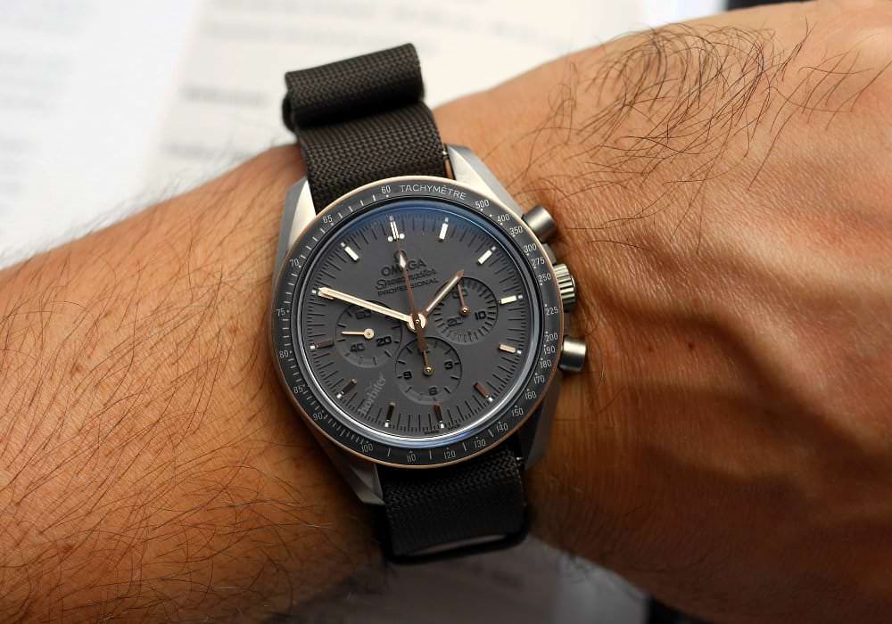 speedmaster apollo 11 45th anniversary