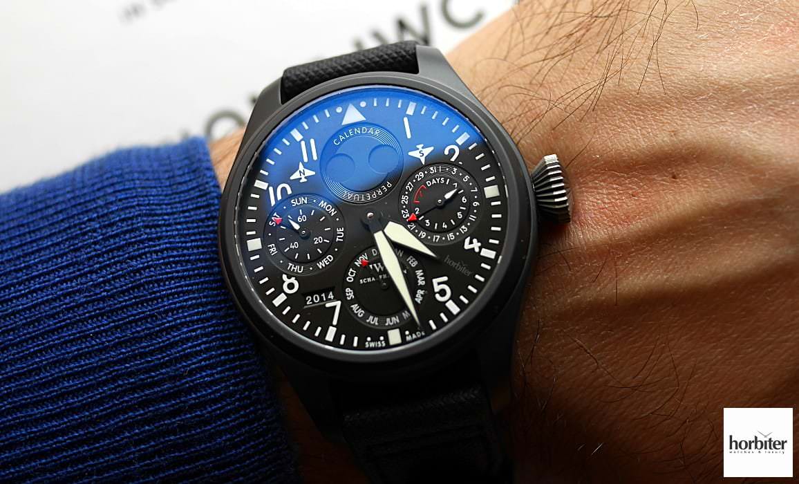 IWC Big Pilot's Watch Perpetual Calendar Top Gun 7