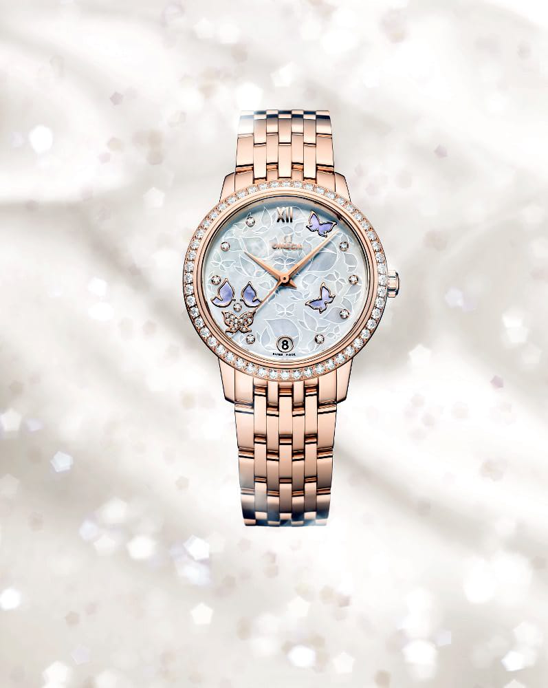 Omega De Ville Prestige Butterfly