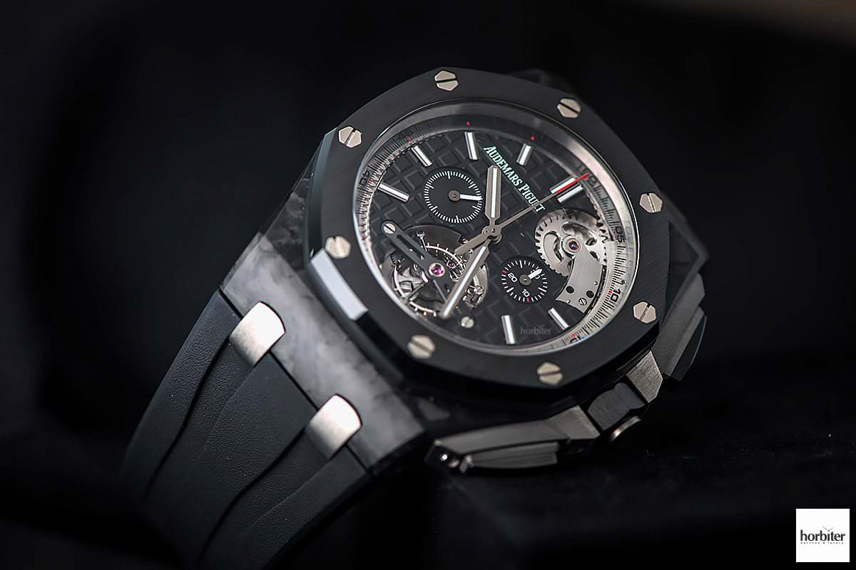 Audemars Piguet Royal Oak Offshore Tourbillon Cronografo Automatico SIHH 2015