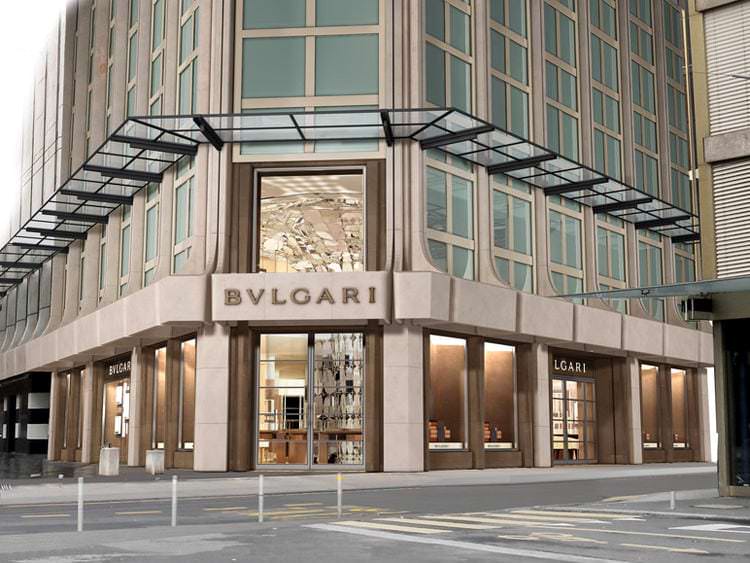 Bulgari Boutique Geneva