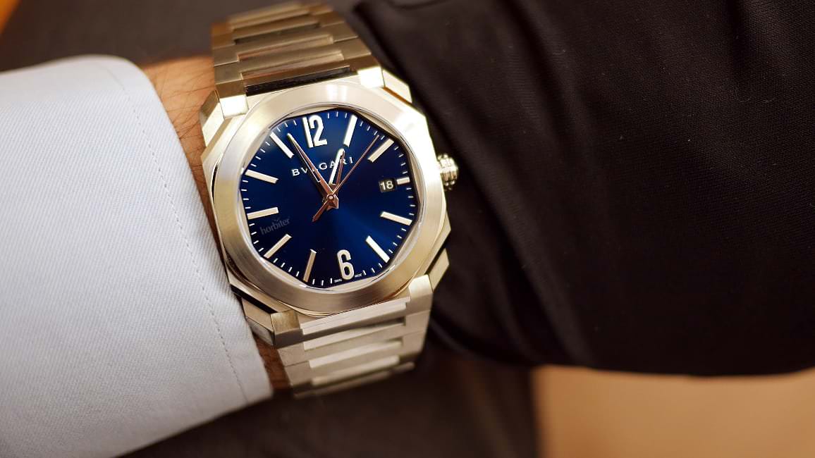 Bulgari Octo Blue Baselworld 2015