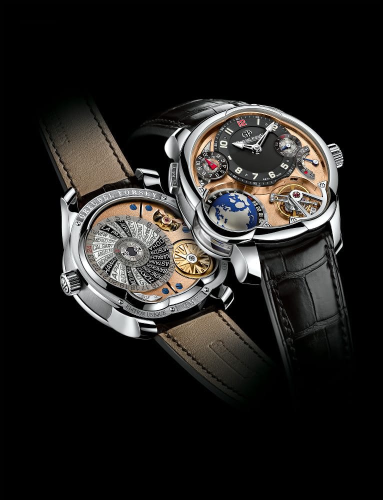 Greubel Forsey GMT Mouvement 5N