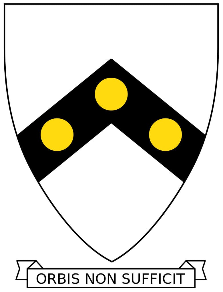Bond coat of arms