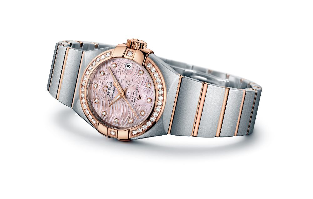 Pre Baselworld 2015 Omega Constellation Pluma