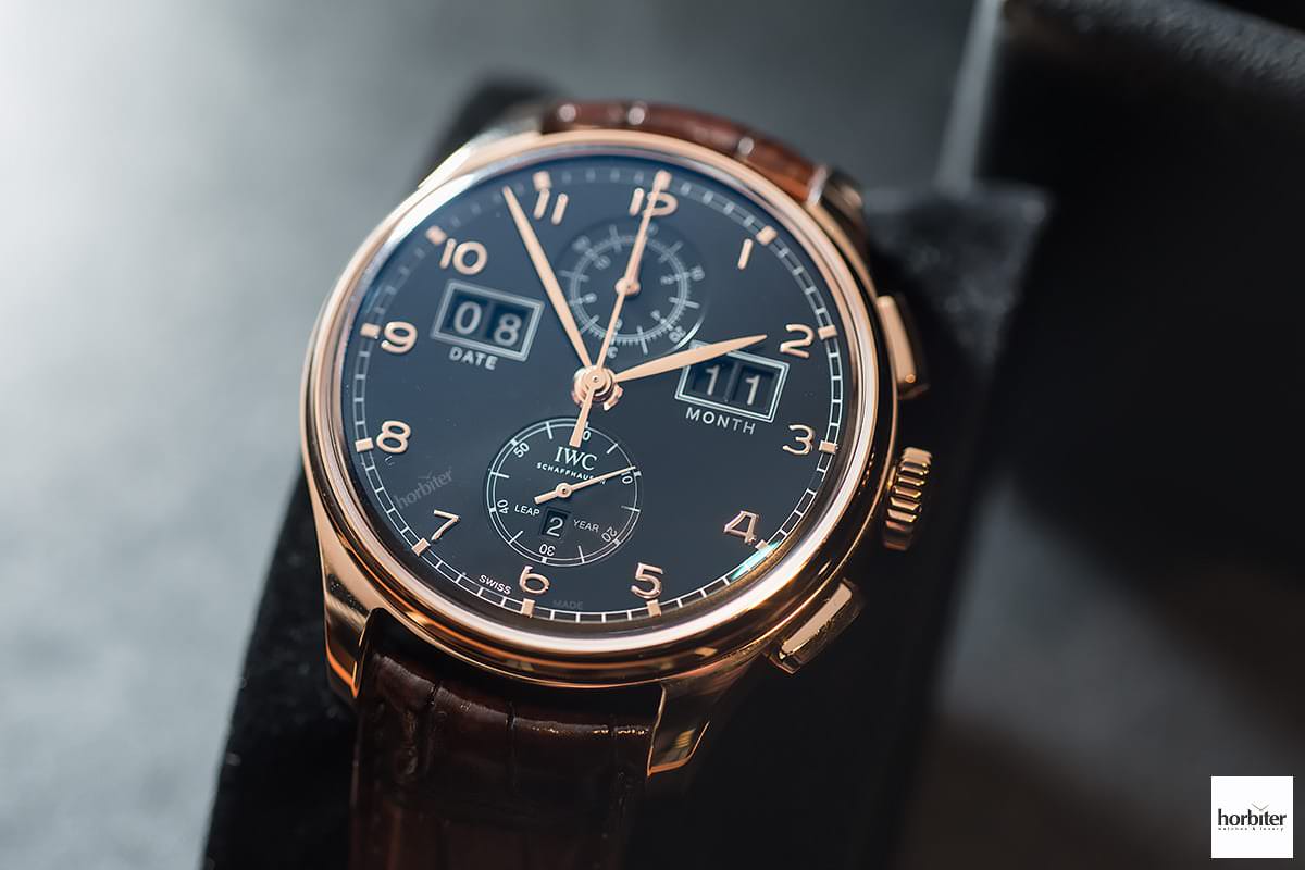 SIHH 2015 IWC Perpetual Calendar Digital Date and Month Edition 75 Anniversary 3972