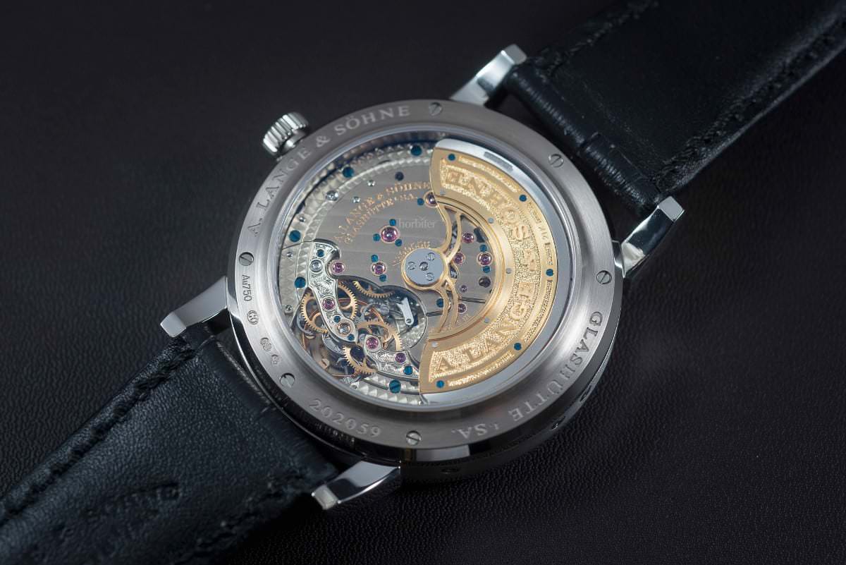 A Lange Sohne Lange 1 Tourbillon Calendario Perpetuo 8