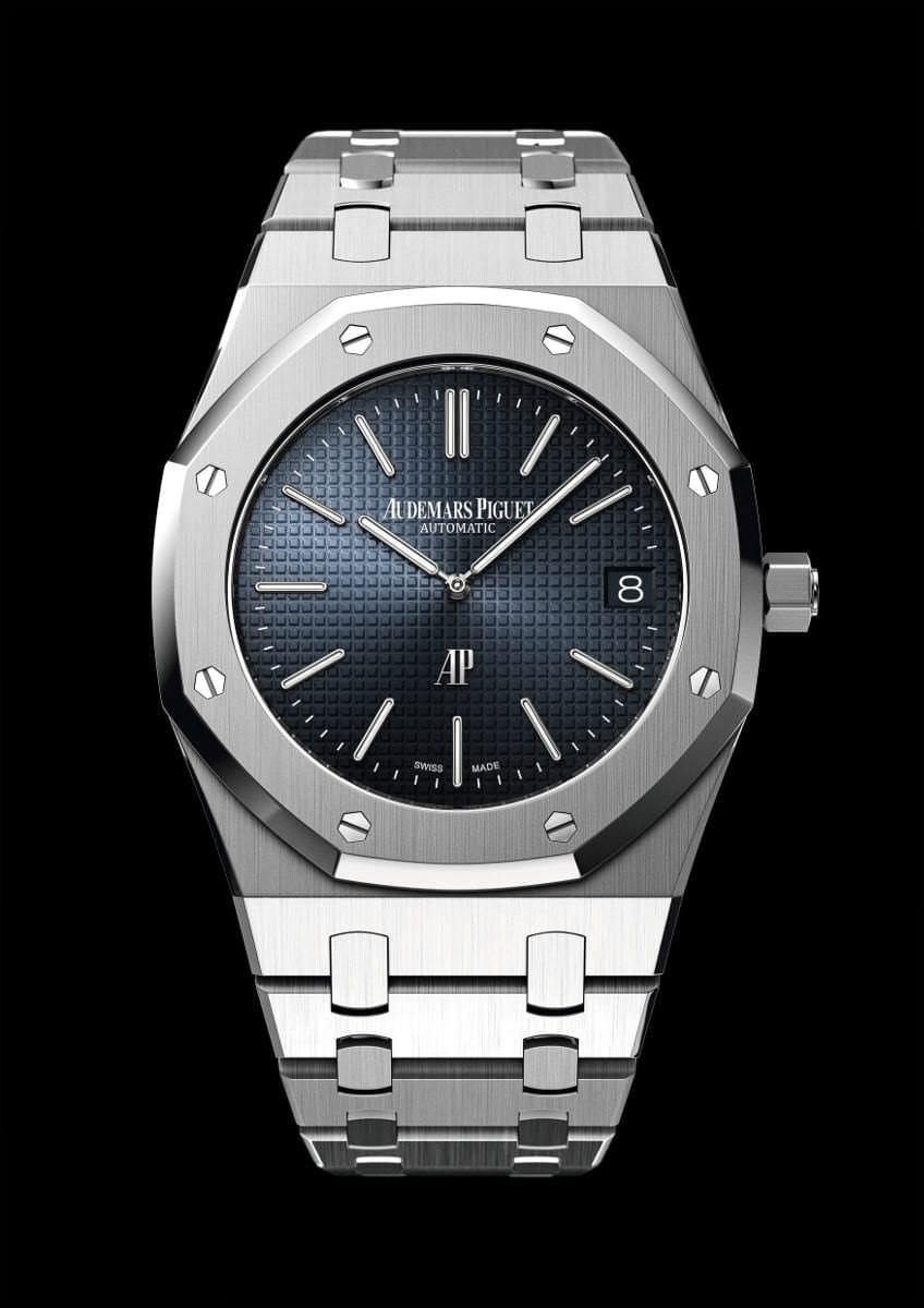 Audemars Piguet Extra thin Royal Oak 2012 ref 15202ST