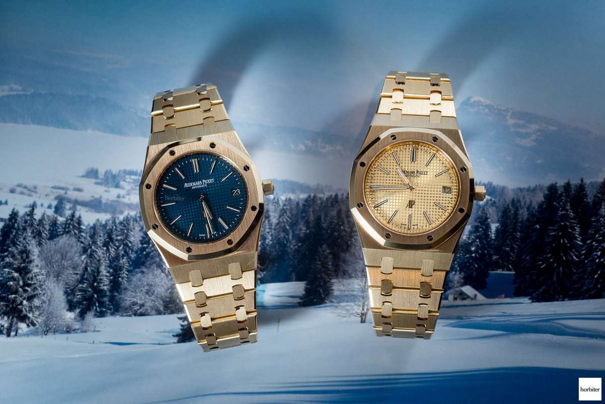 Audemars Piguet Royal Oak Extra Piatto Oro Giallo 39mm ref 15202 sihh 2017 cinque