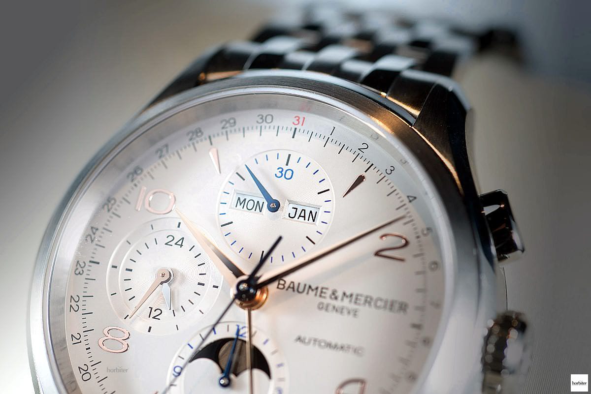 Baume et Mercier Clifton Chronograph Complete Calendar 7