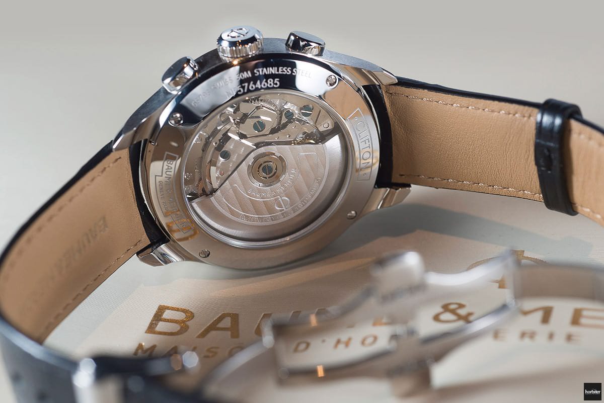 Baume et Mercier Clifton Chronograph Complete Calendar 8