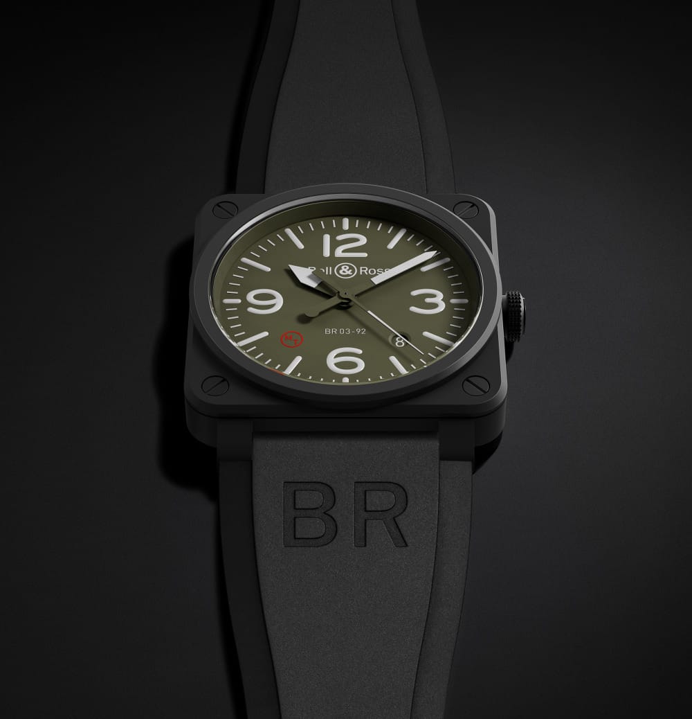 Bell & shop ross military type