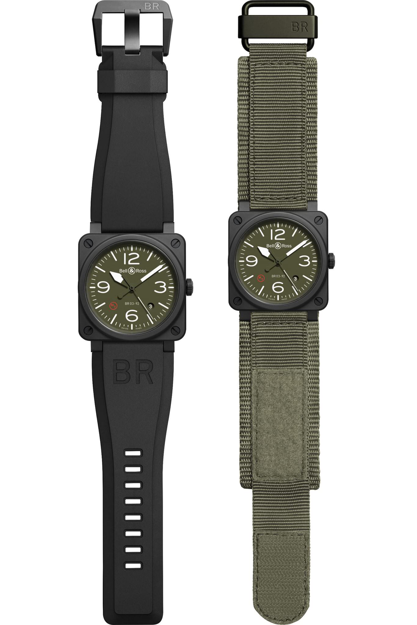 Pre Basel 2015 The Bell and Ross BR03 92 Military Type watch