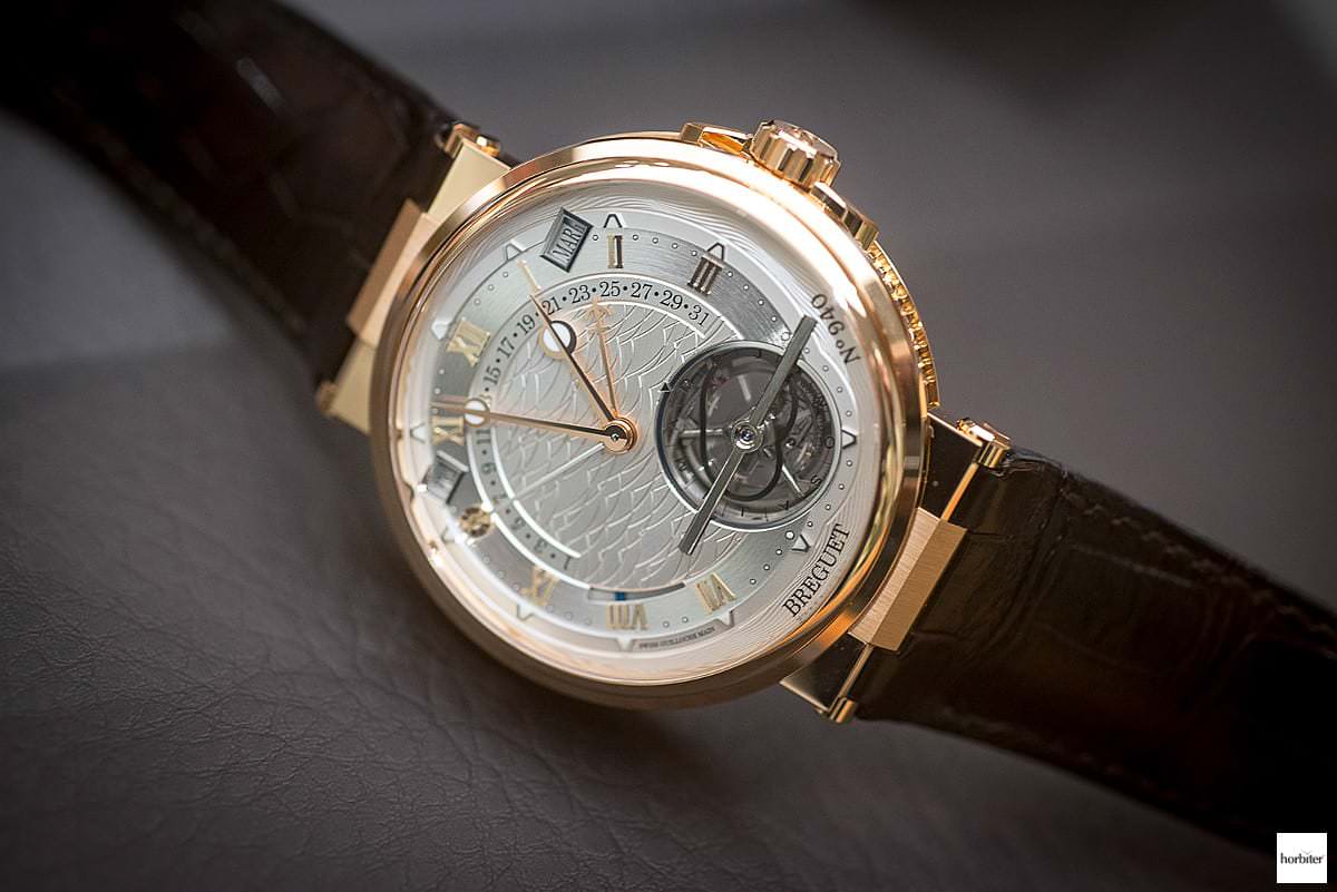 The Breguet Marine Equation Marchante 5887 watch hands-on