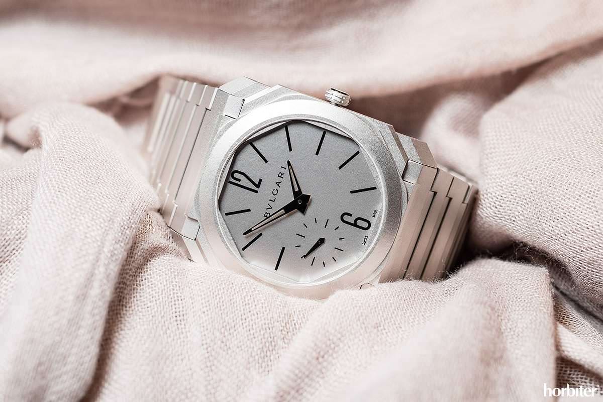 Bulgari Octo Finissimo Automatic Rhodium-Plated Steel