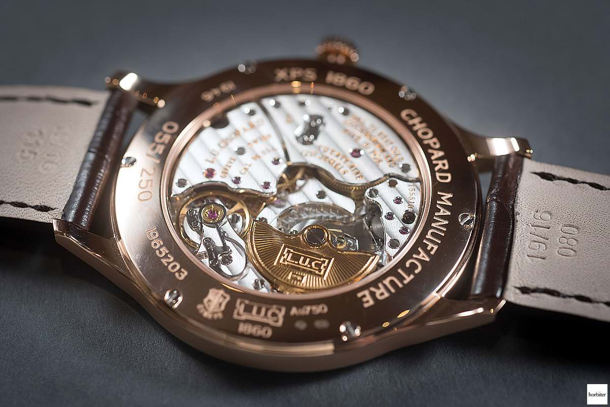 Chopard L.U.C XPS 1860 Watches In Steel Or Gold Hands-On