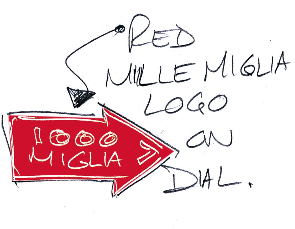 Chopard Mille Miglia 2016 XL Race Edition sketch 3