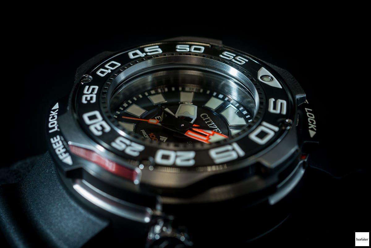 In-Depth: Underwater With The Citizen Promaster 1000M Professional