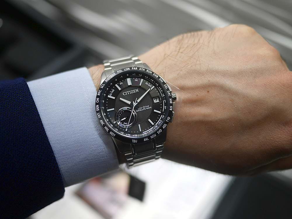 The Citizen Eco-Drive Satellite GPS watch hands-on