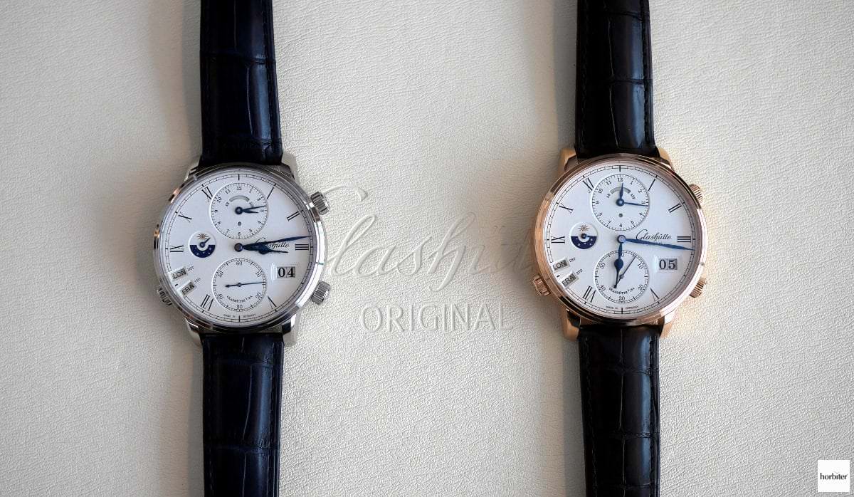 Glashuette Original Senator Cosmopolite 4