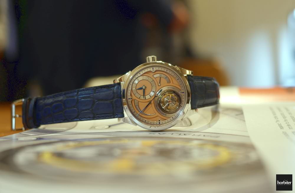 Gronefeld Parallax Tourbillon