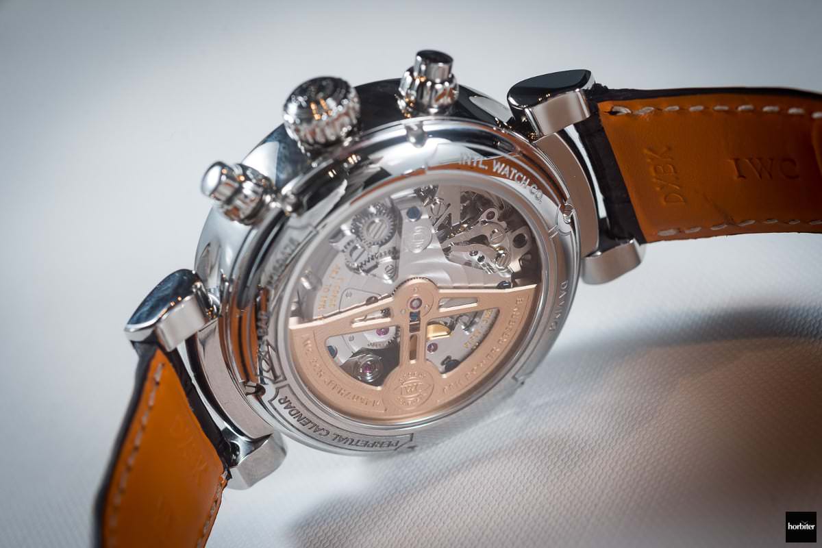 IWC Da Vinci Perpetual Calendar Chronograph Horbiter 