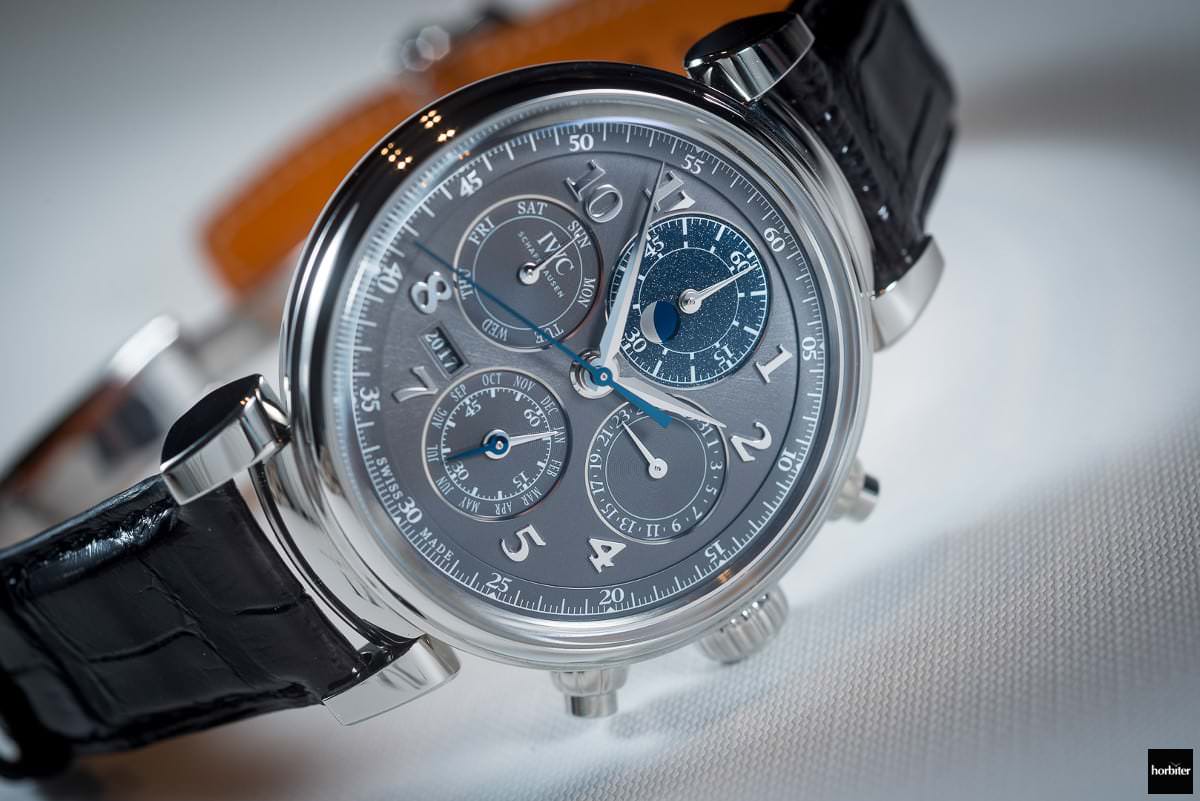 The IWC Da Vinci Perpetual Calendar Chronograph watch hands-on