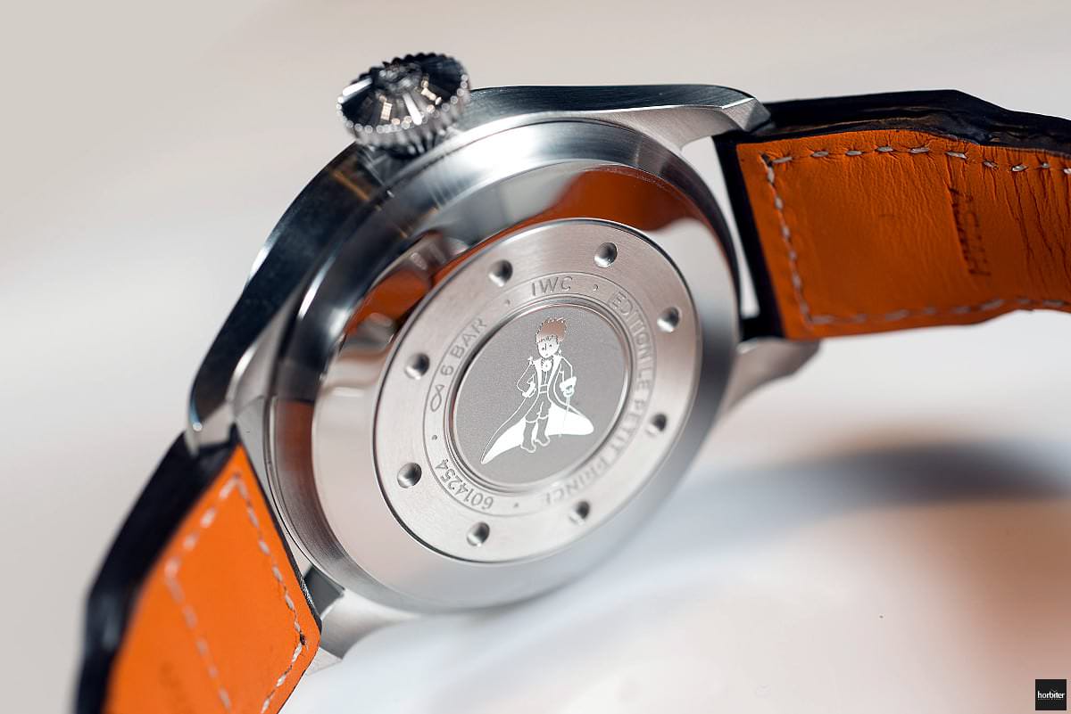 IWC_Big_Pilots_Watch_Edition_Le_Petit_Prince_IW500916_case_back IWC Big Pilots Watch Edition Le Petit Prince IW500916 case back