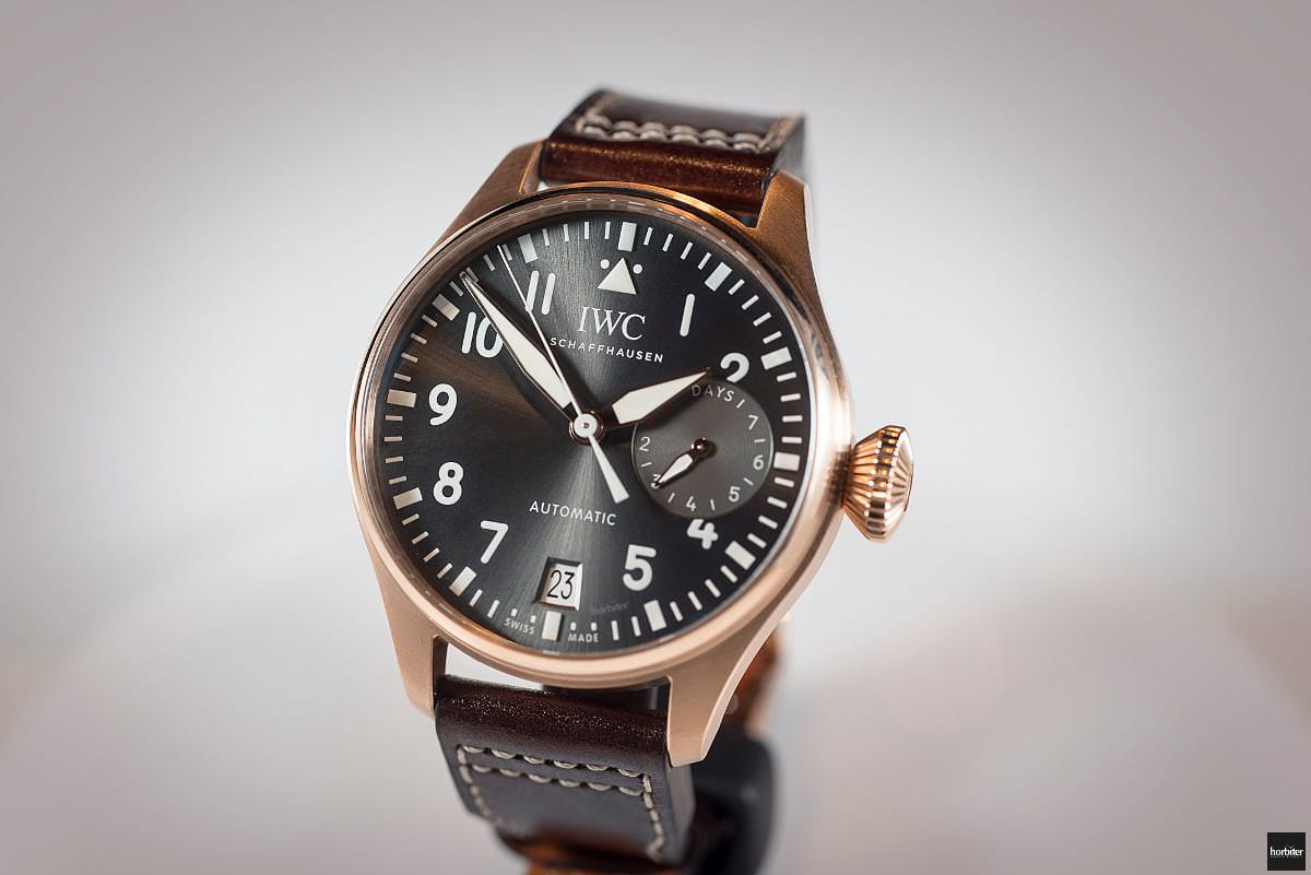 IWC Big Pilots Watch Spitfire IW500917