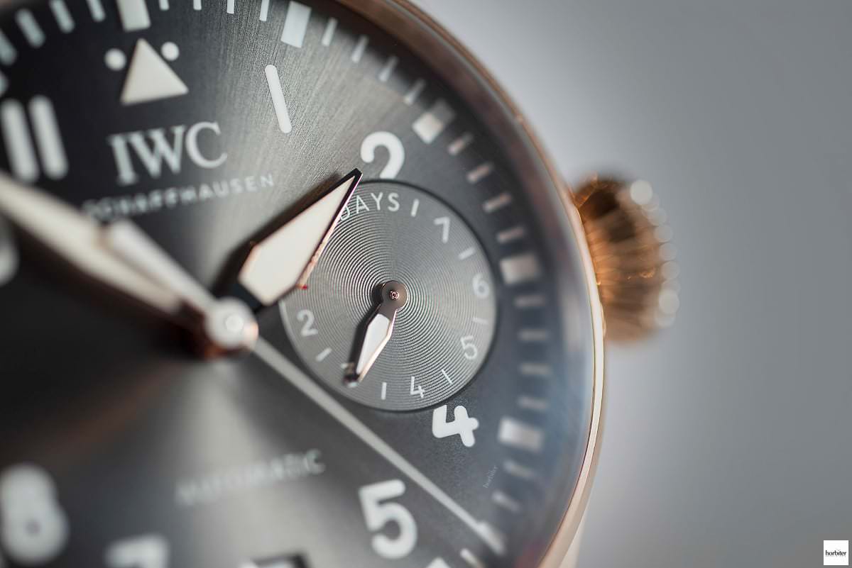 IWC Big Pilots Watch IW500917 due