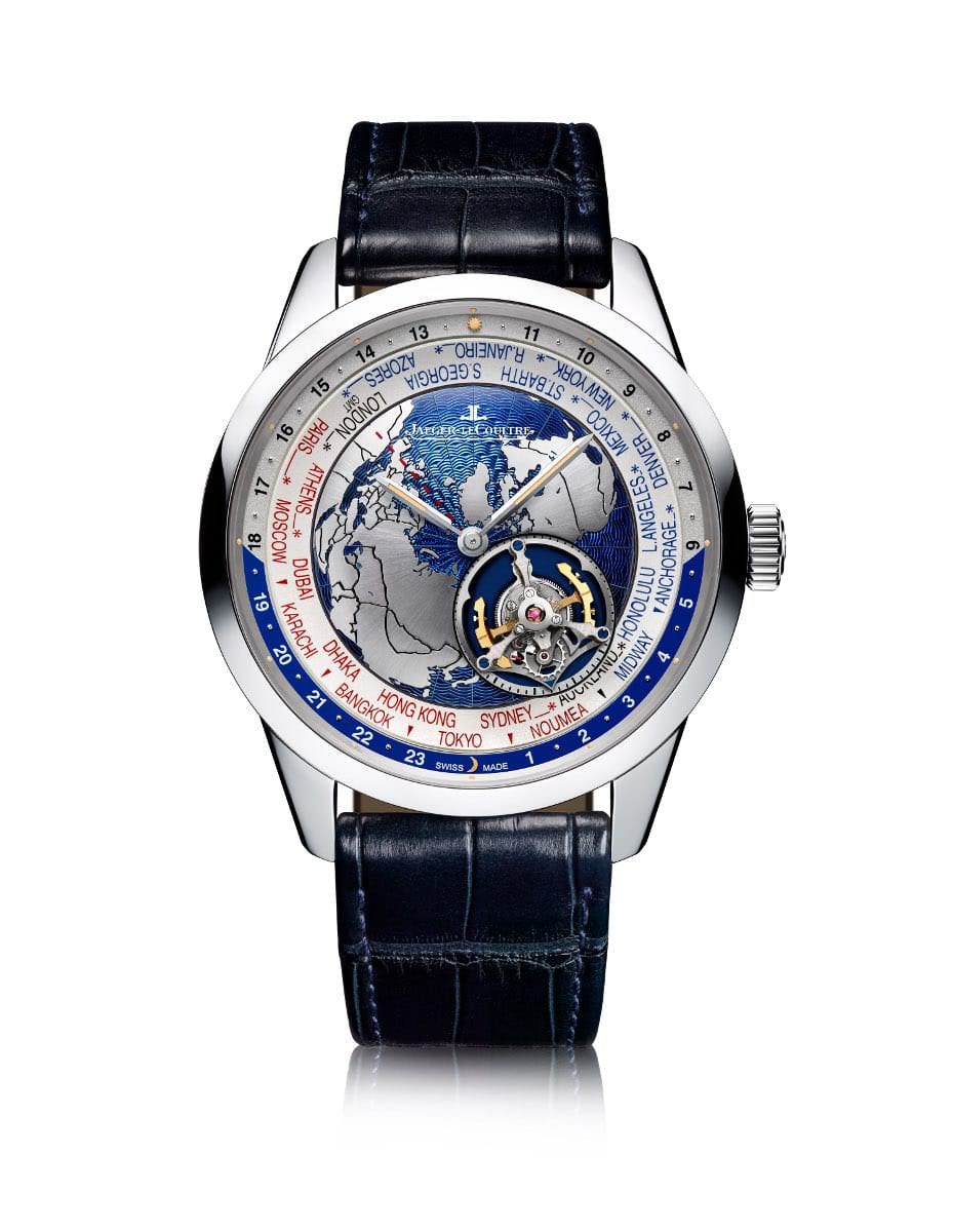 Jaeger-LeCoultre Geophysic Tourbillon Universal Time