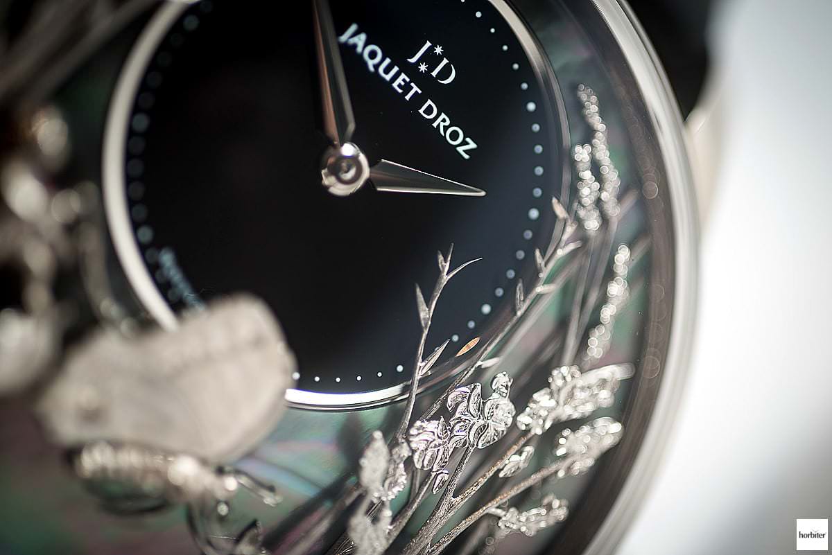 Jaquet droz online butterfly price