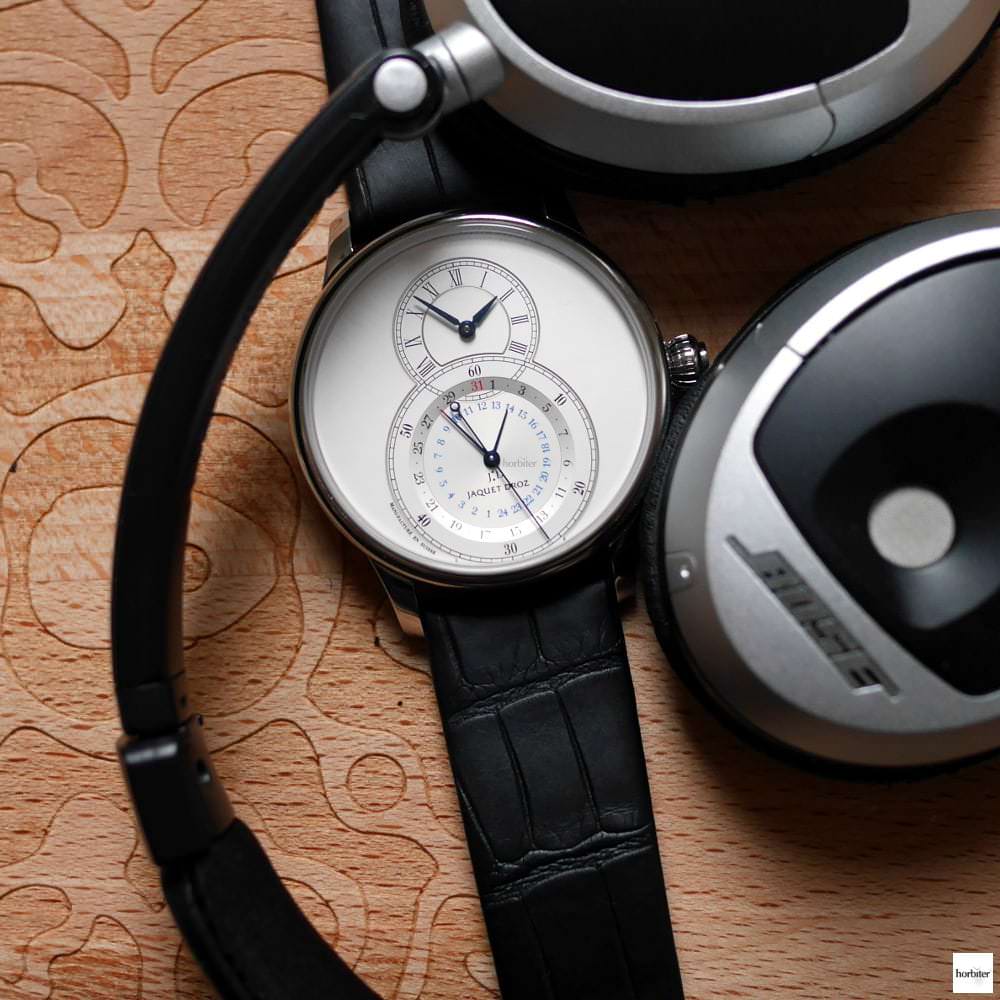 Jaquet Droz Grande Seconde Dual Time Silver 2