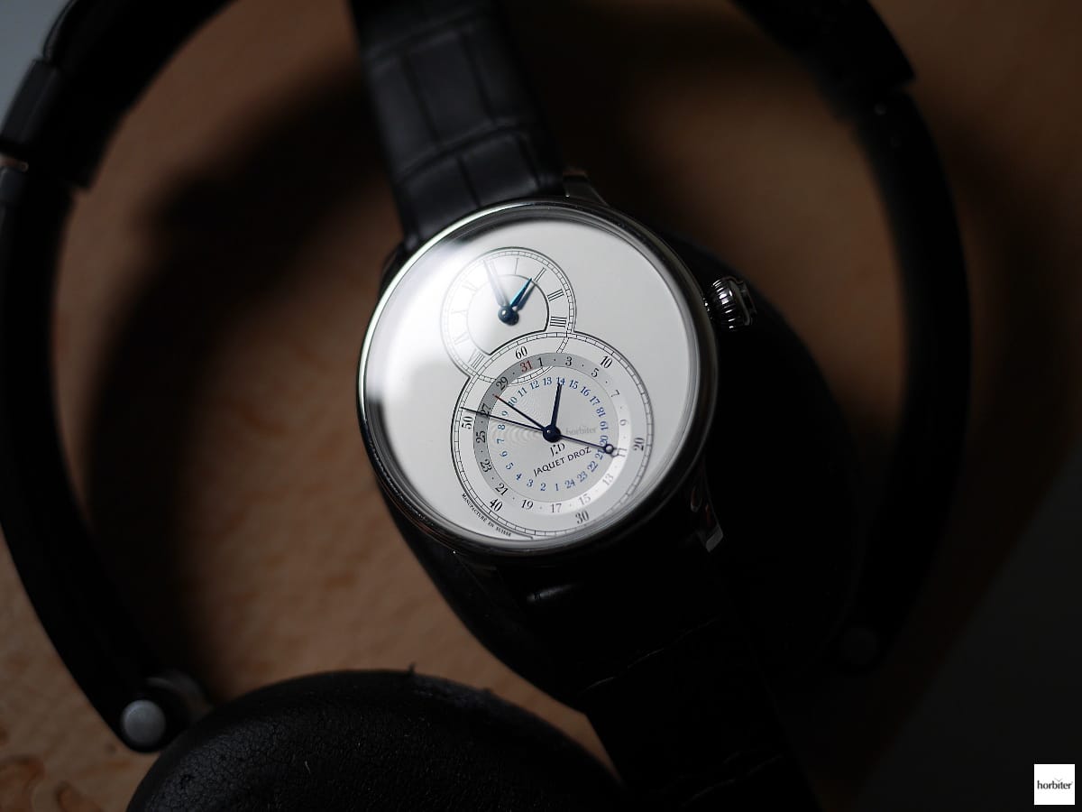 Jaquet Droz Grande Seconde Dual Time Silver 3
