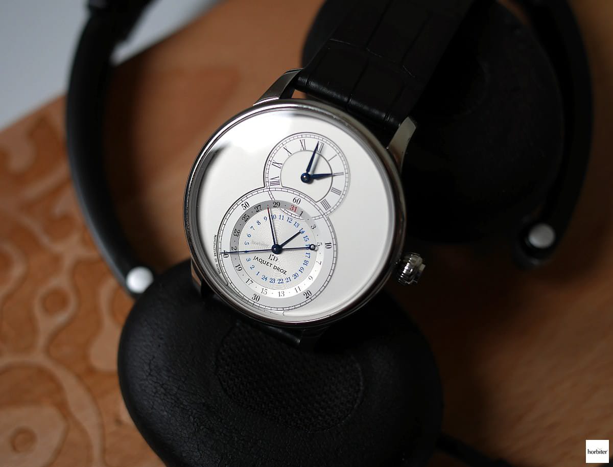 Jaquet Droz Grande Seconde Dual Time Silver 4