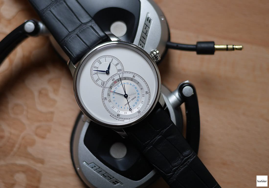 Jaquet Droz Grande Seconde Dual Time Silver 5