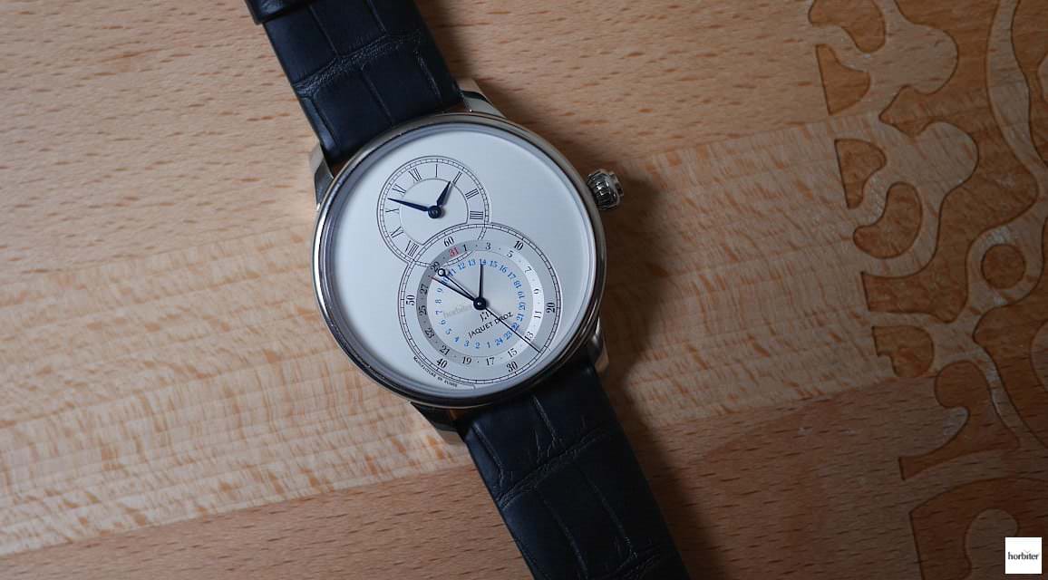 Jaquet Droz Grande Seconde Dual Time Silver 8