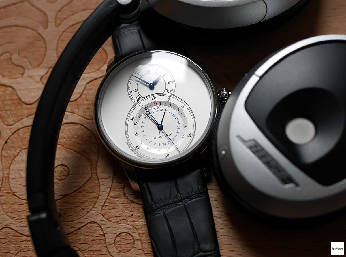 Jaquet Droz Grande Seconde Dual Time Silver 9