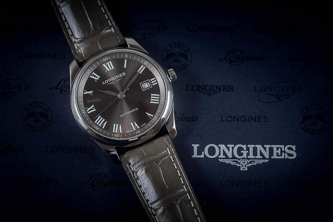 Longines Master Collection quadrante Blu e Grigio